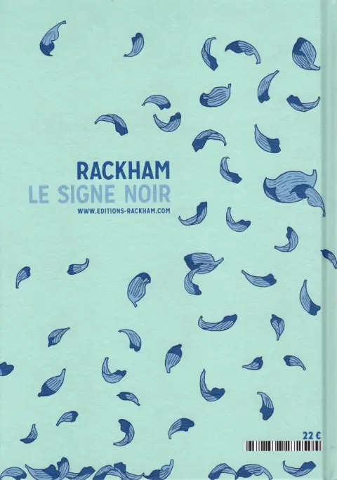 Verso de l'album Dans le palais des miroirs