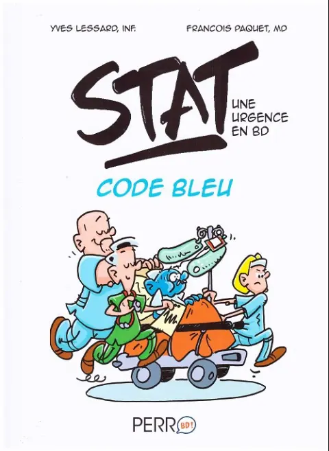 Stat - Une urgence en BD 1 Code bleu