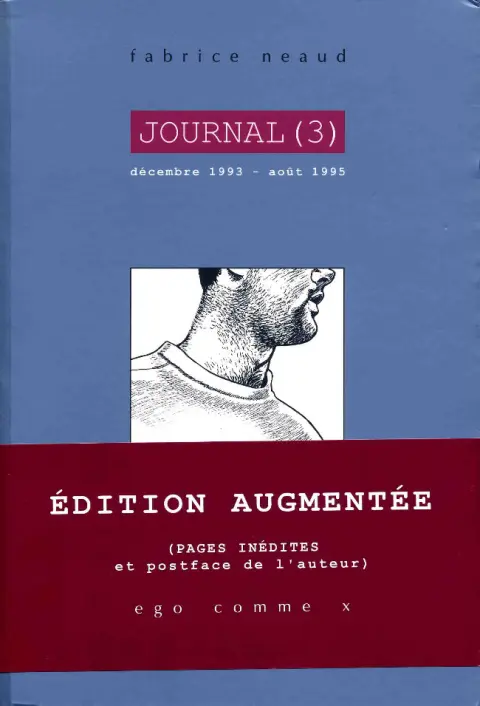 Couverture de l'album Journal (3) Décembre 1993 - Août 1995