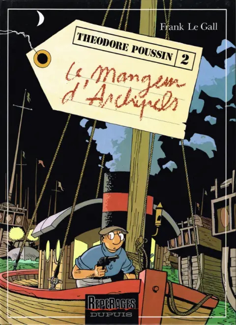 Couverture de l'album Théodore Poussin Tome 2 Le Mangeur d'Archipels