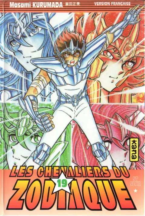 Saint Seiya - Les Chevaliers du Zodiaque 19 Résurrection ! Hadès, les 108 étoiles maléfiques