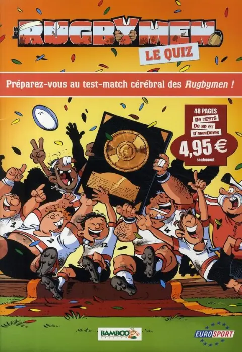 Les Rugbymen Le quiz