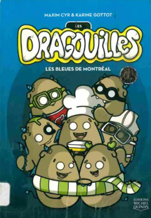 Les dragouilles 2 Les bleues de Montréal