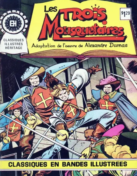 Classiques illustrés Tome 1 Les trois mousquetaires