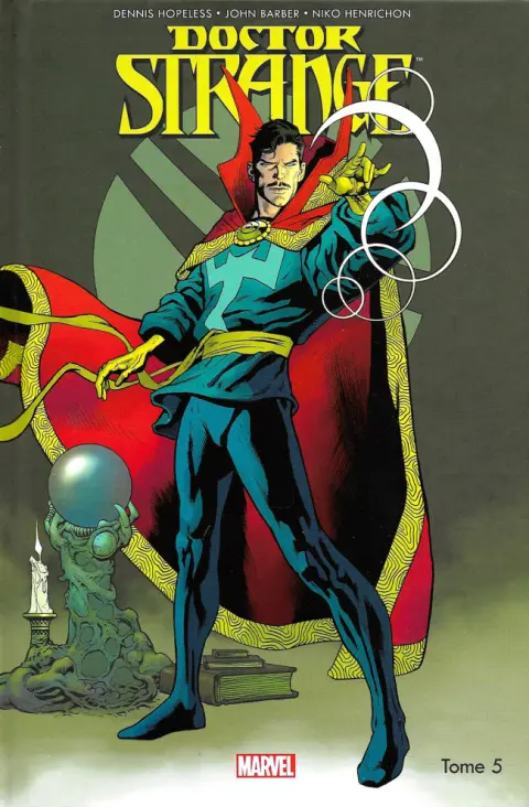 Doctor Strange Tome 5 Secret Empire