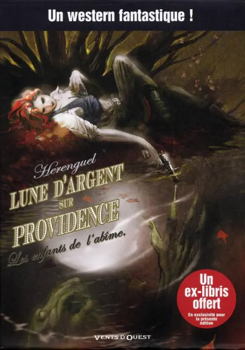 Planche de l'album Lune d'argent sur Providence Tome 1 Les enfants de l'abîme