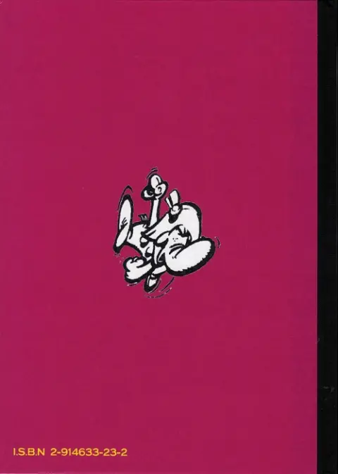 Verso de l'album Les Shmoucks Le douanier furieux