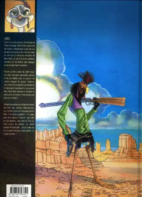 Verso de l'album Karl & Klee Tome 1 Amis ennemis
