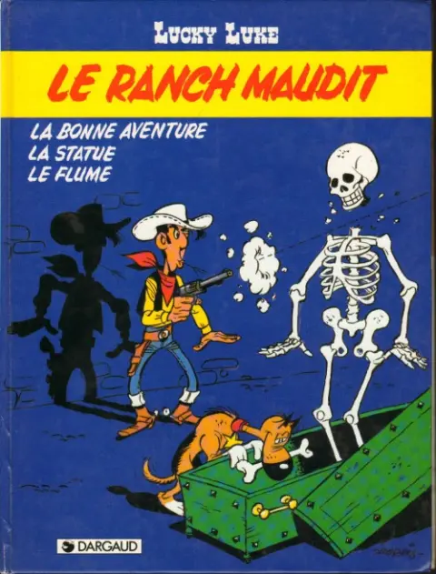 Couverture de l'album Lucky Luke Tome 56 le ranch maudit