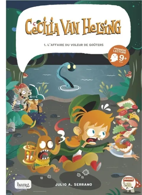 Cécilia Van Helsing 1 L'affaire du voleur de goûters