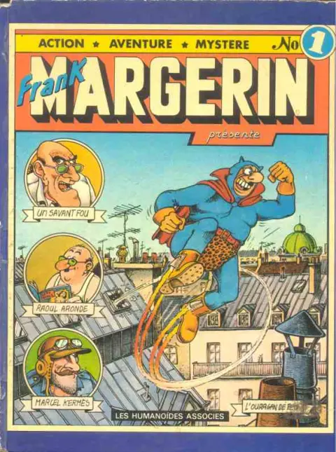 Frank Margerin présente... N° 1