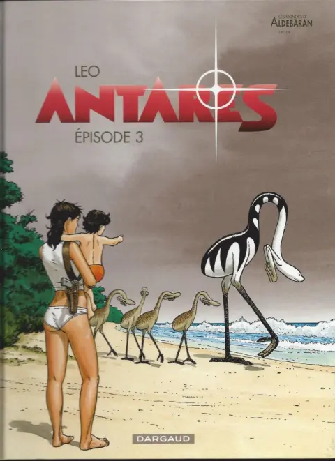 Couverture de l'album Antarès Épisode 3