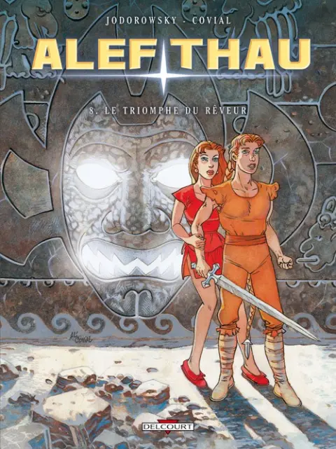 Les aventures d'Alef-Thau Tome 8 Le triomphe du rêveur