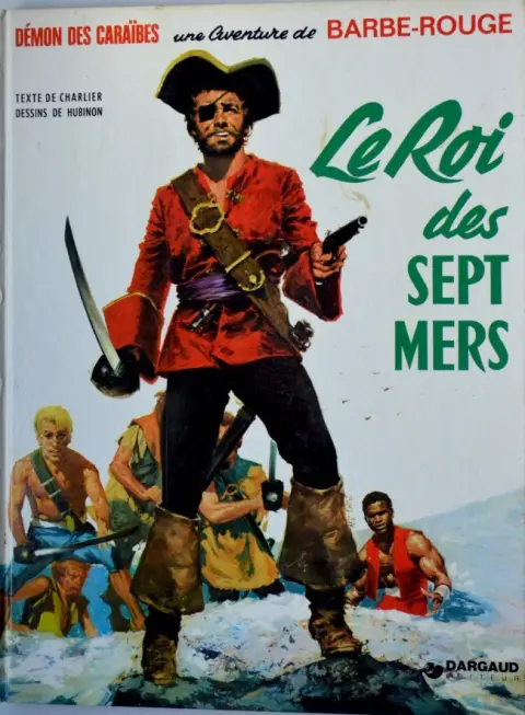 Couverture de l'album Barbe-Rouge Tome 2 Le roi des sept mers