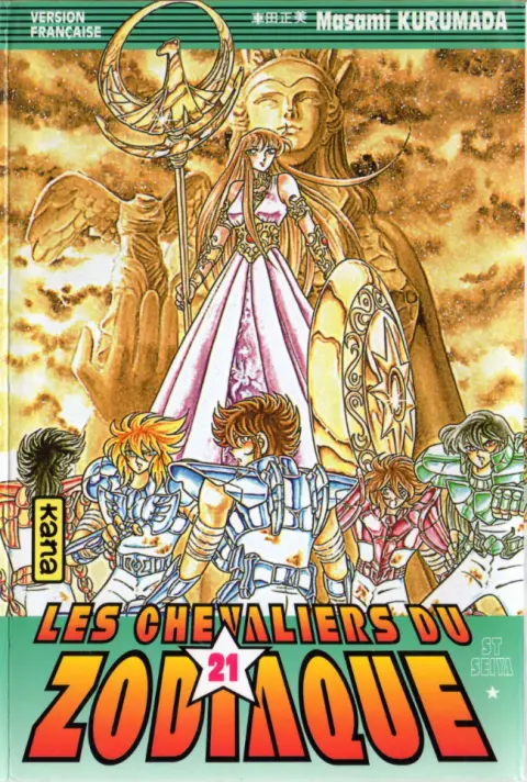 Saint Seiya - Les Chevaliers du Zodiaque 21 Sous les arbres de Twin Sal...