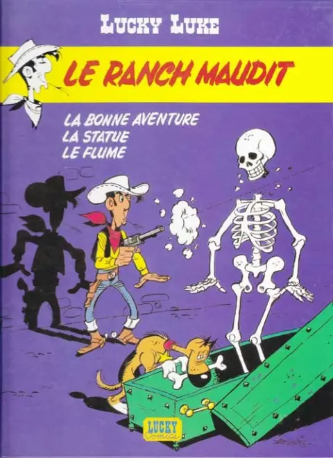 Couverture de l'album Lucky Luke Tome 56 Le ranch maudit