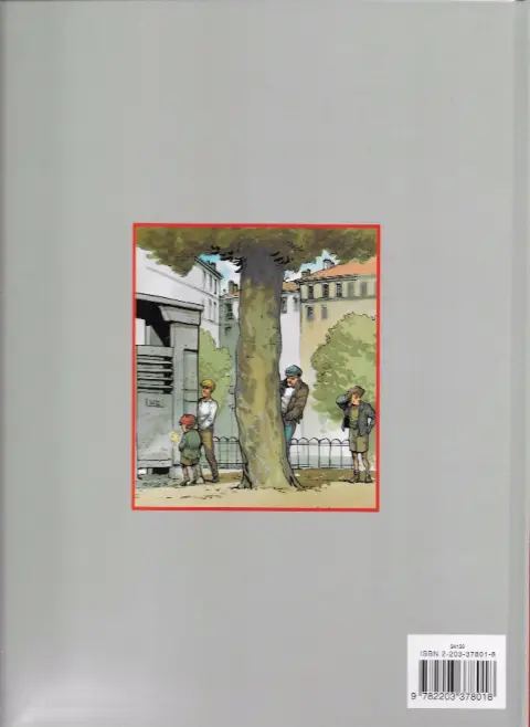 Verso de l'album Sales mioches ! Tome 1 L'impasse