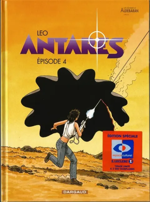 Couverture de l'album Antarès Épisode 4