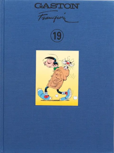 Couverture de l'album Gaston Tome 19 Faites gaffe à Lagaffe