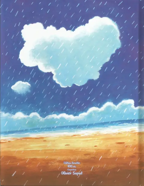 Verso de l'album Après la tempête