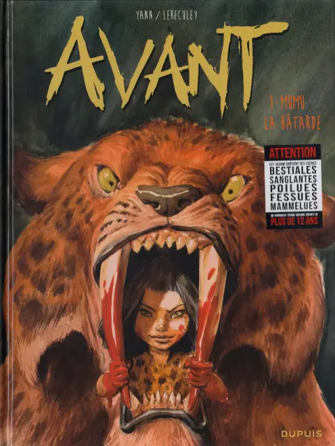 Autre de l'album Avant Tome 1 Mumu la bâtarde