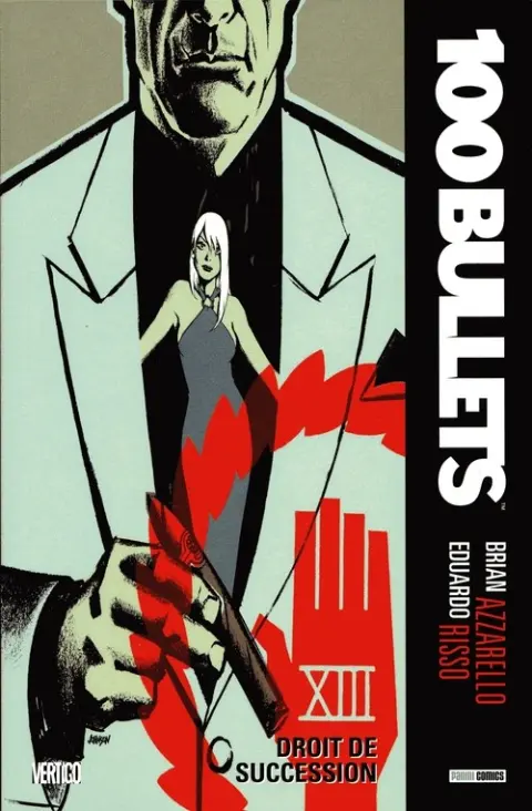 100 Bullets Tome 13 Droit de succession