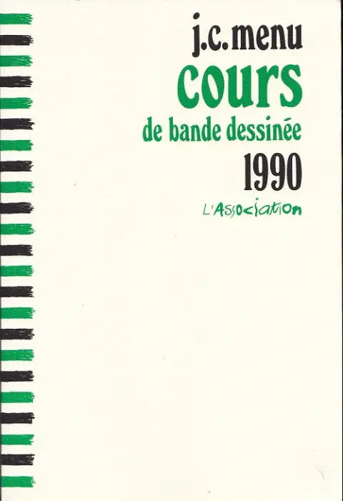Cours de bande dessinée 1990 Cours de bande dessinée