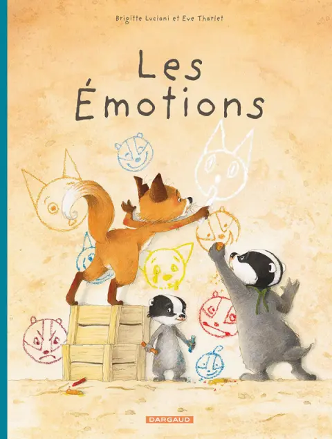 La Famille Blaireau-Renard 1 La Famille Blaireau-Renard présente les émotions