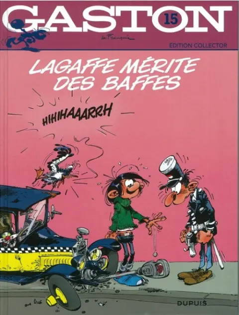 Gaston Édition Collector (Télé 7 jours) Tome 15 Lagaffe mérite des baffes