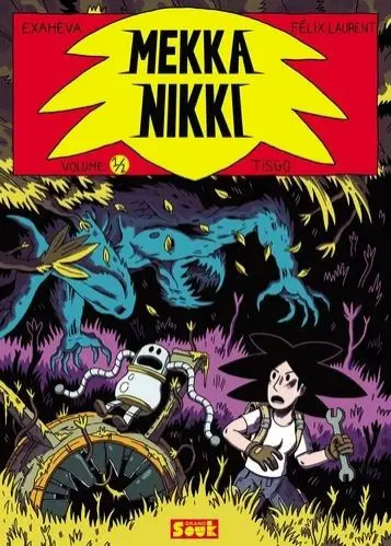 Mekka Nikki Tome 1/2 Tisgo
