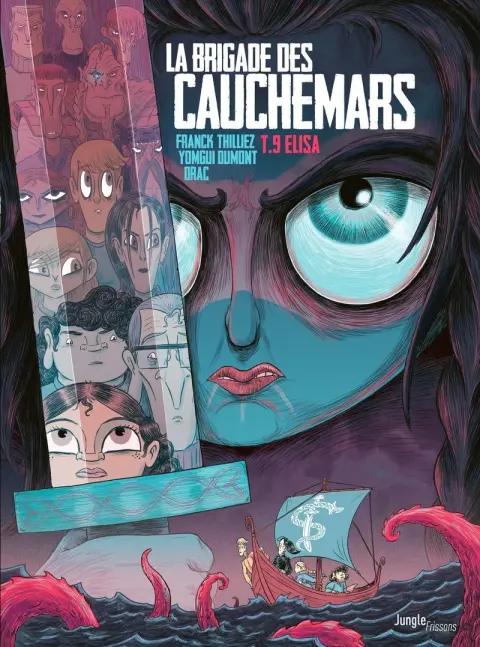 La Brigade des cauchemars Tome 9 Elisa