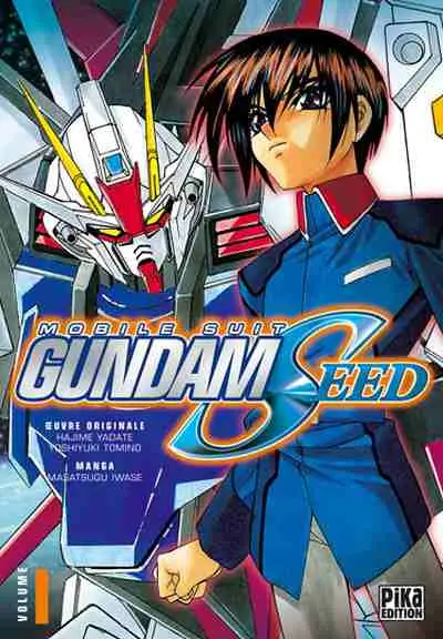 Mobile Suit Gundam : Gundam Seed Volume 1