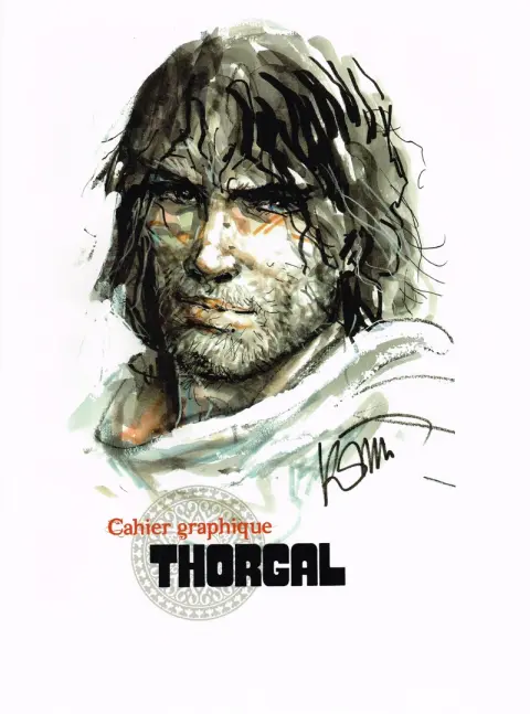 Planche de l'album Thorgal Tome 34 Kah-Aniel