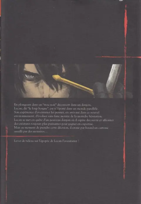Verso de l'album Wolf won't sleep 1
