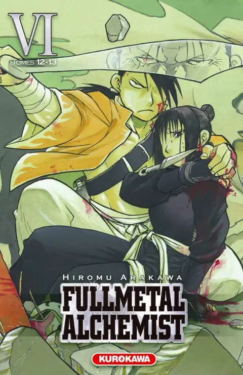 FullMetal Alchemist VI Tomes 12-13