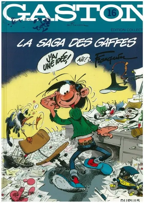 Gaston Édition Collector (Télé 7 jours) Tome 16 La saga des gaffes