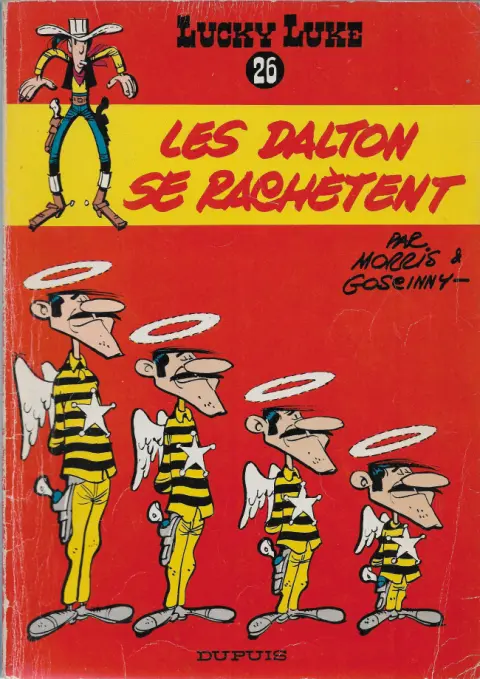 Couverture de l'album Lucky Luke Tome 26 Les Dalton se rachètent