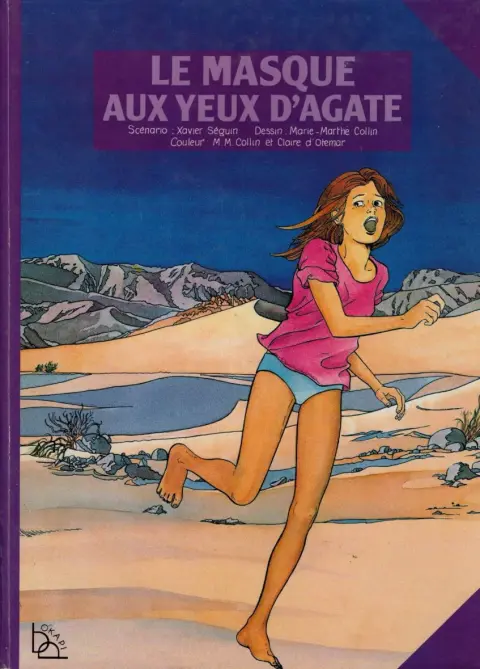 Le masque aux yeux d'Agathe