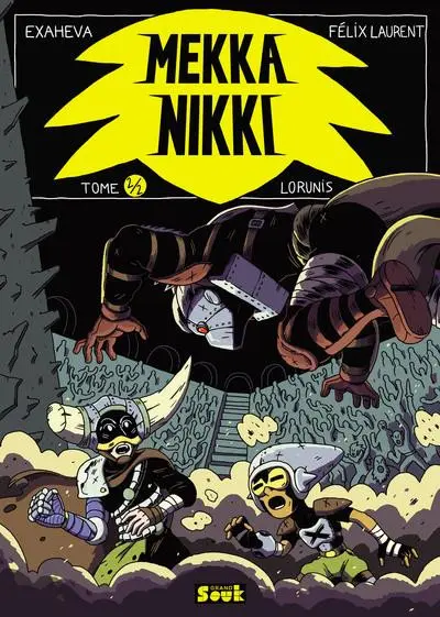 Mekka Nikki Tome 2/2 Lorunis