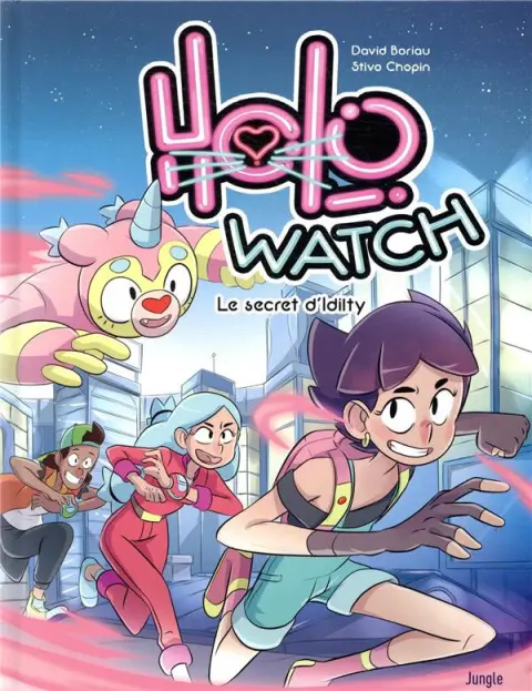 Holo Watch Le Secret d'Idilty