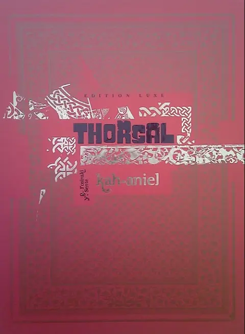 Couverture de l'album Thorgal Tome 34 Kah-Aniel