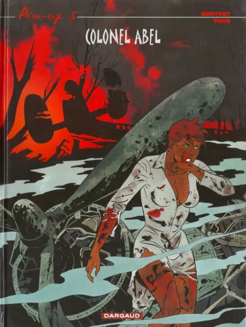 Couverture de l'album Pin-up 5 Colonel Abel
