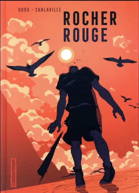 Couverture de l'album Rocher rouge Tome 1