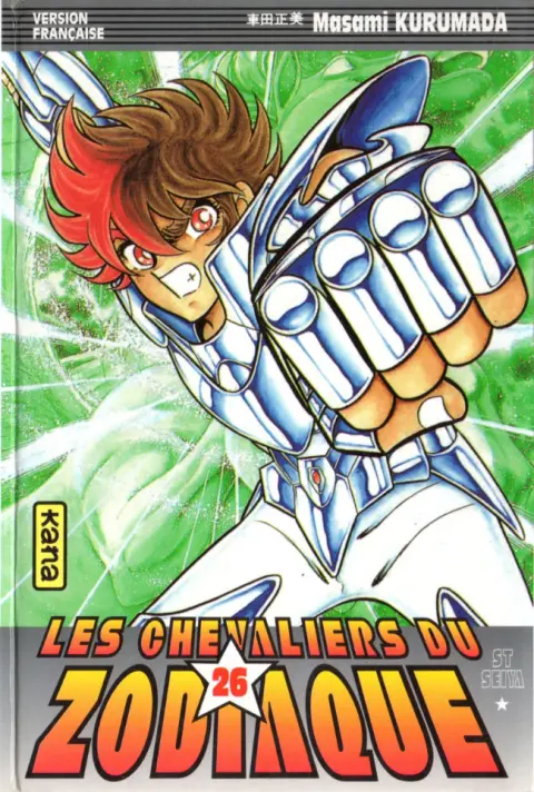 Saint Seiya - Les Chevaliers du Zodiaque 26 Vers Élision !