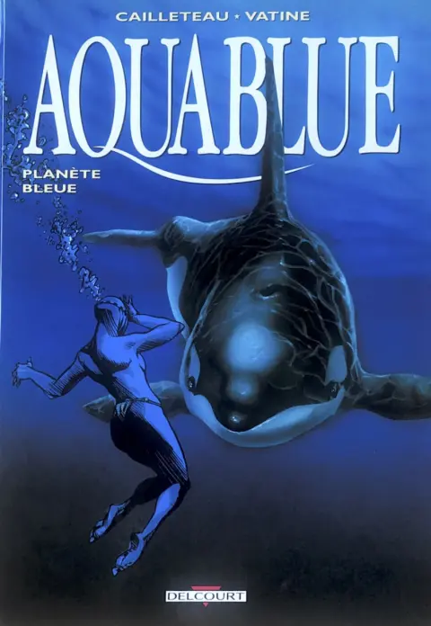 Couverture de l'album Aquablue Tome 2 Planète bleue