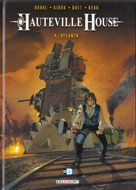 Hauteville House Tome 4 Atlanta
