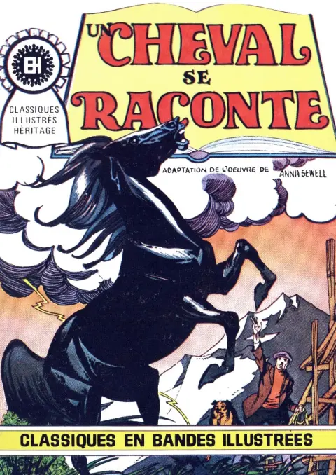 Classiques illustrés Tome 15 Un cheval se raconte