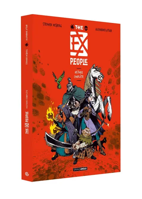 The Ex-People Histoire complète