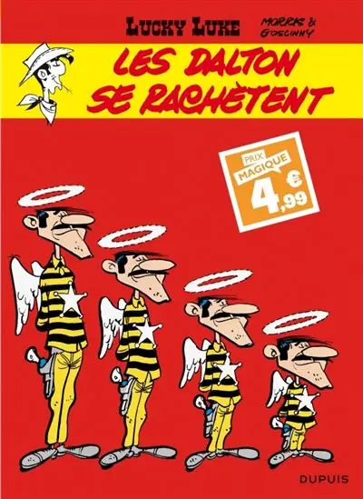 Couverture de l'album Lucky Luke Tome 26 Les Daltons se rachètent
