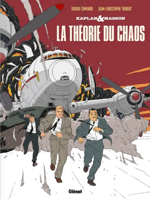 Une aventure de Kaplan & Masson Tome 1 La Théorie du Chaos
